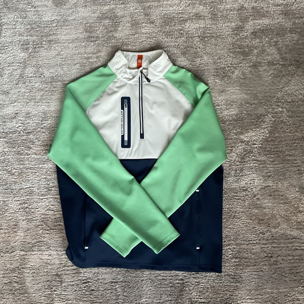 Peter Millar Quarter-Zip Pullover